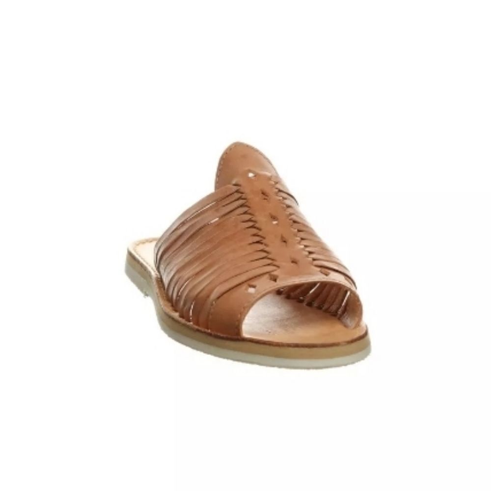 Bearpaw Leather Rosa Women's Leather Slide Sandals Shoes Size 11 - Picture 6 of 10